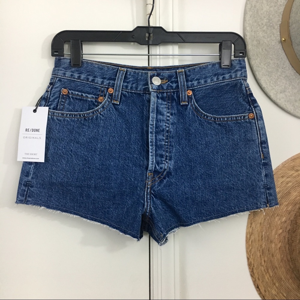 {Re/Done} High Rise Short